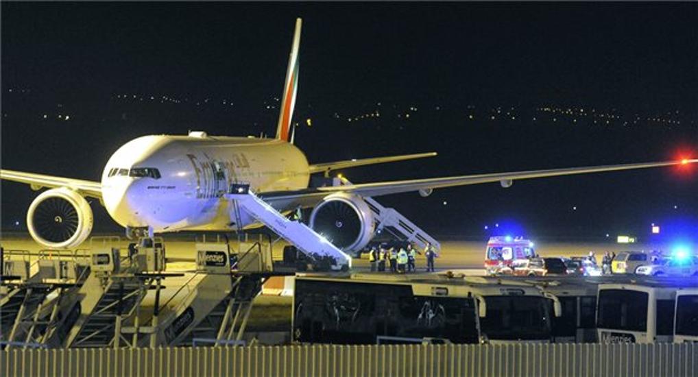Emirates Plane Makes Unscheduled Stop In Budapest After Medical Emergency