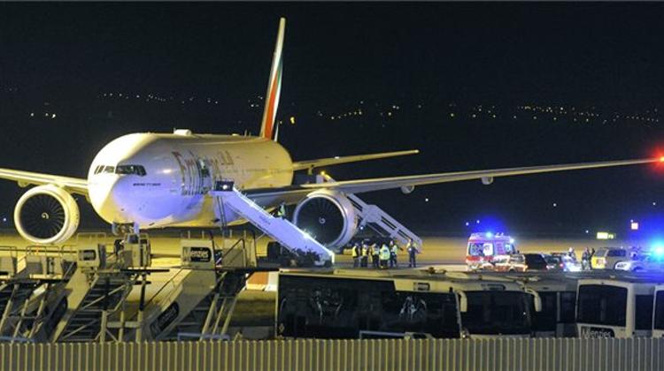 Emirates Plane Makes Unscheduled Stop In Budapest After Medical Emergency