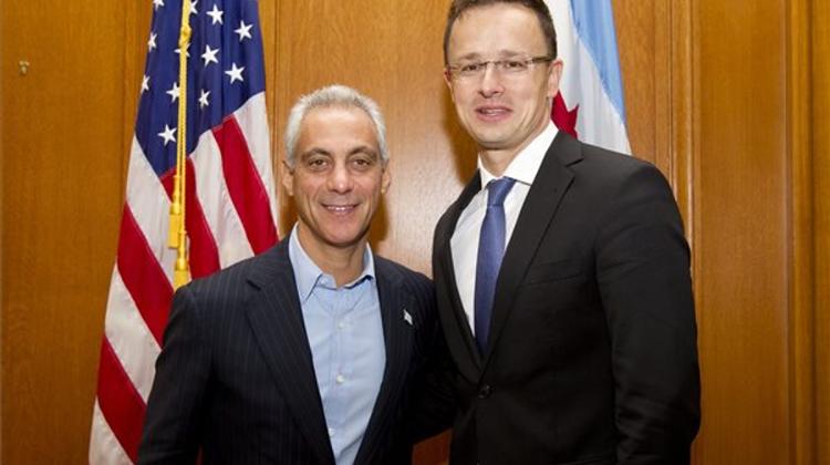 Péter Szijjártó Reopens Hungarian Consulate General in Chicago