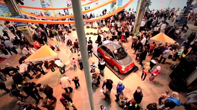 Hot Wheels Fathers & Sons Day, Millenáris Budapest, 17 October
