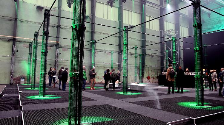 4DSOUND: Spatial Sound Exhibition, Art Quarter Budapest, 16 - 17 October