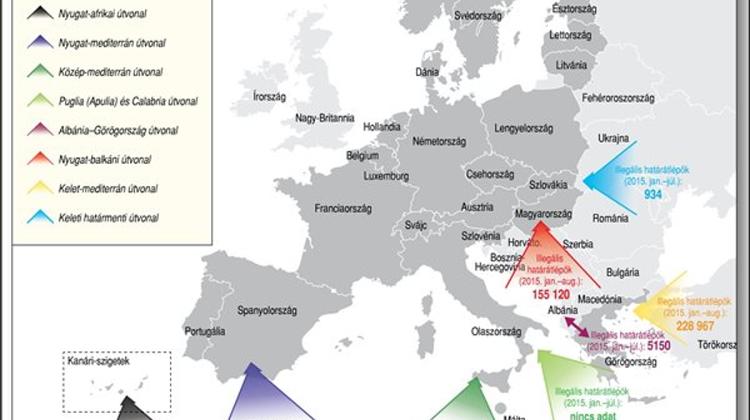 Hungarian Border Peaceful, Intl Police Chiefs To Consult In Vienna