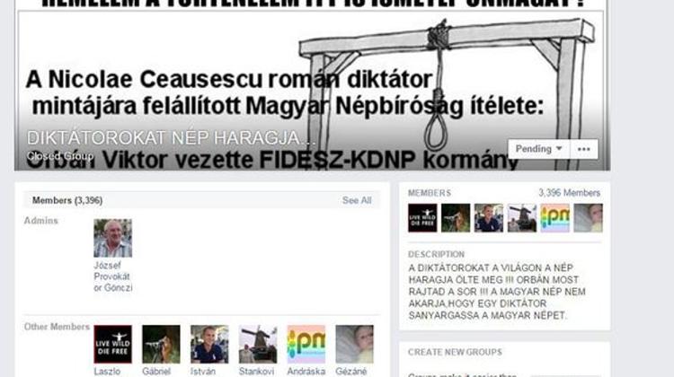 Facebook Group Calls For Hungary's PM Orbán’s Assassinati