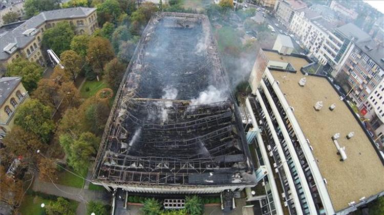 Budapest Sports University’s Athletics Hall Burns Down, No Injuries