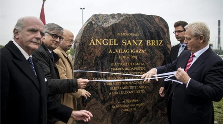 Budapest Road Named After Spanish Diplomat Who Saved Jews During Holocaust