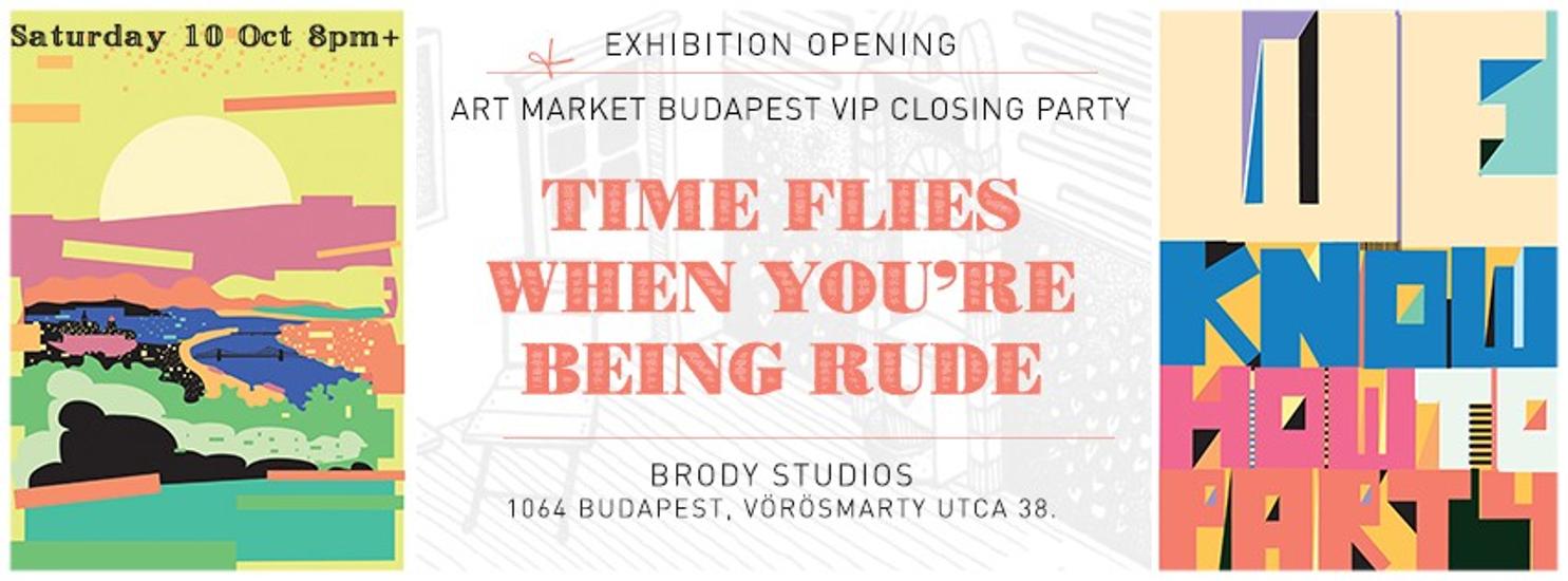 Exhibition Opening & Art Market Budapest VIP Closing Party, 10 October