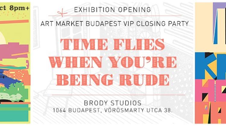 Exhibition Opening & Art Market Budapest VIP Closing Party, 10 October