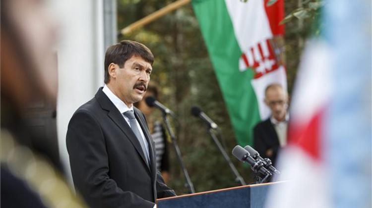Hungarian President Addresses Commemorations Of 1849 Arad Martyrs