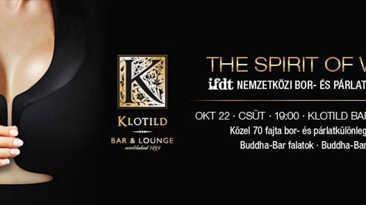 International Wine & Spirit Tasting @ Buddha-Bar Budapest, 22 October