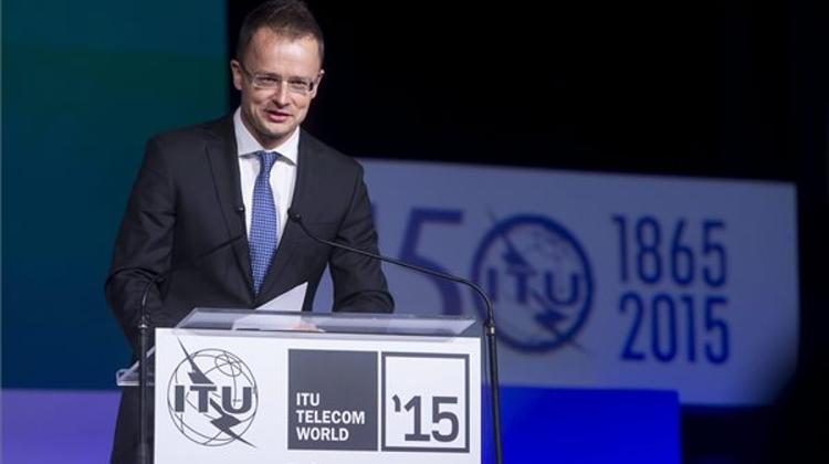 Szijjártó Hungary Diversifying Trade Relations