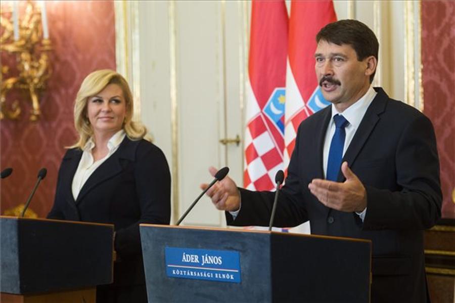Hungary’s President Outlines Tasks Needed To Tackle Migrant Crisis