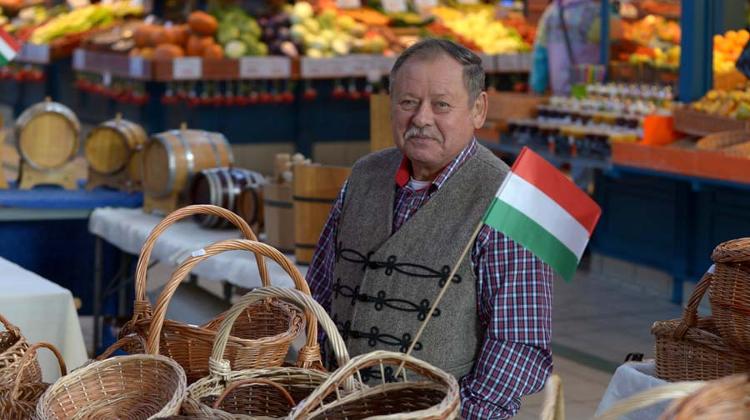 See What Happened @ Hungarian Days In The Central Market Hall Budapest