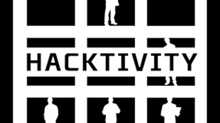 It’s Hacktivity In Budapest In A Few Days’ Time