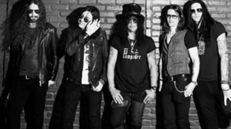SLASH, Budapest Aréna, 18 November