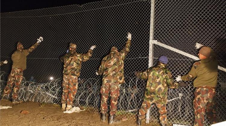 Hungarian-Croatian Green Border Closed