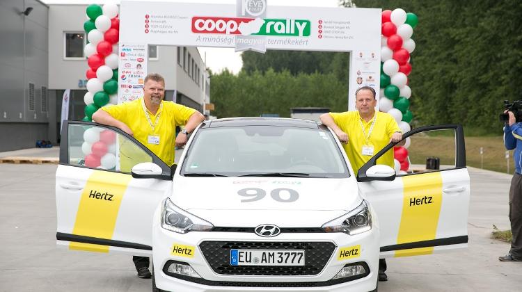 Coop Rally Took Place Again With Hertz Autorent Budapest