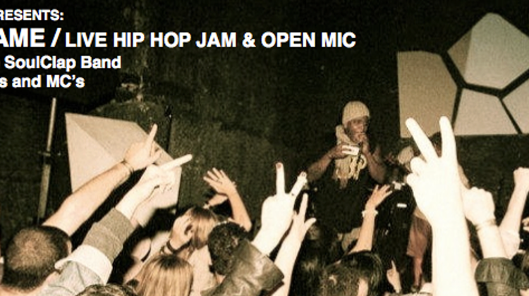 Live Hip Hop Jam & Open Mic, Instant Club Budapest, 14 October