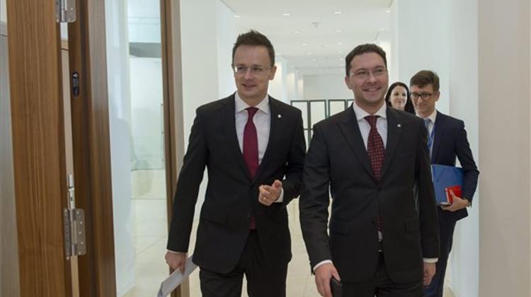 Hungarian Foreign Minister Rejects Luxembourg Counterpart’s Criticism