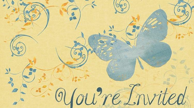 Invitation: JVA's End-Of-The-Year Party, Budapest, 3 December