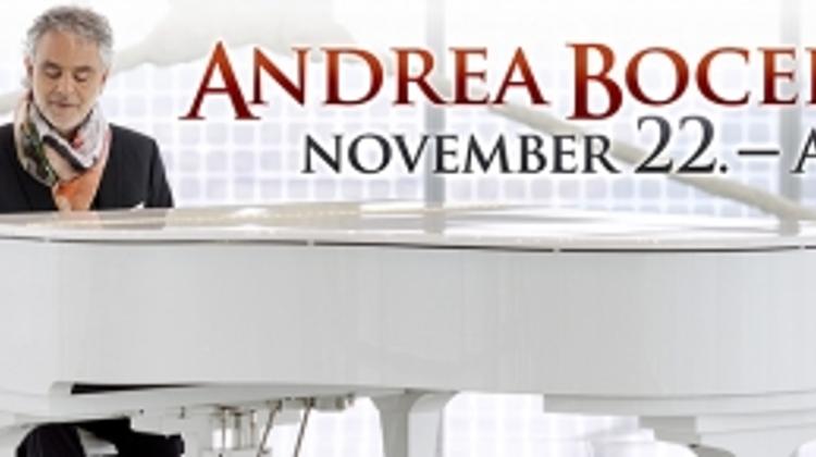 Andrea Bocelli Concert, Budapest Aréna, 22 November