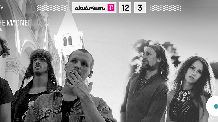 Mongooz & Magnet & MY BABY (NL) @ Akvárium Club Budapest, 3 December