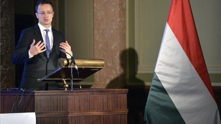 Szijjártó: Hungary Opened Up To South At Right Time