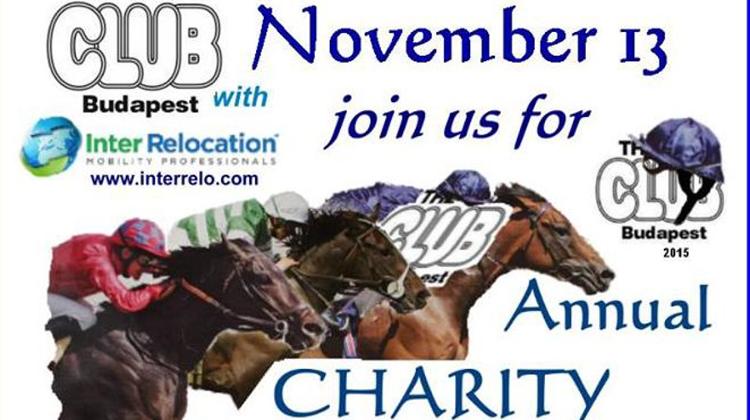 Charity Horse Racing, Champs Budapest, 13 November