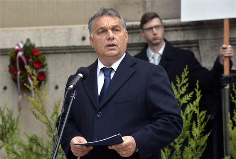 Hungary’s PM: Communism “Was An Insane Ideology”
