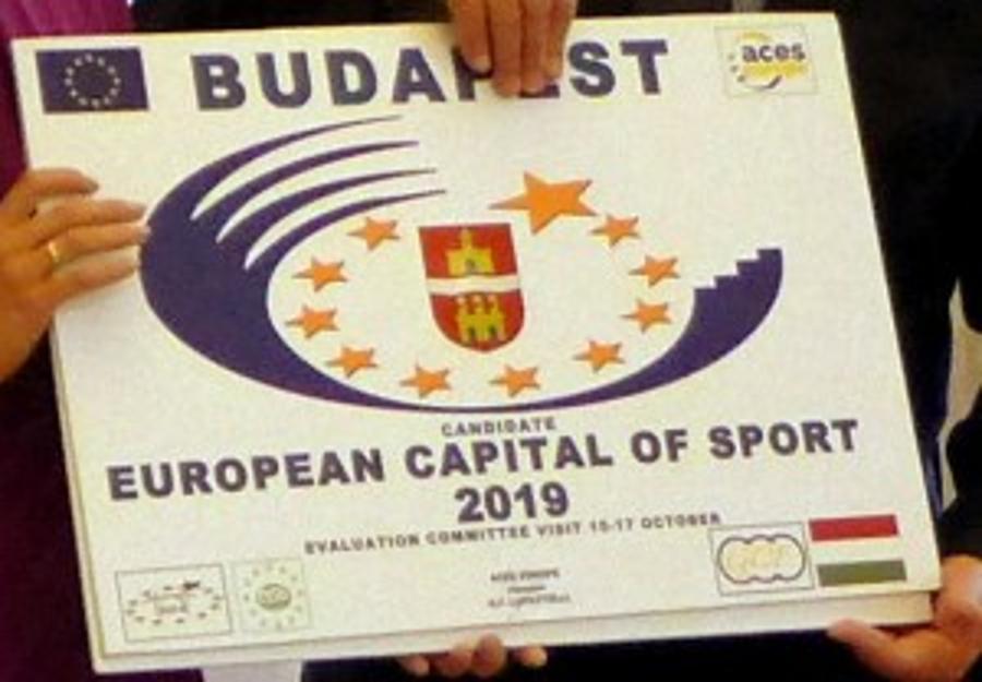Budapest To Become European Capital Of Sport In 2019