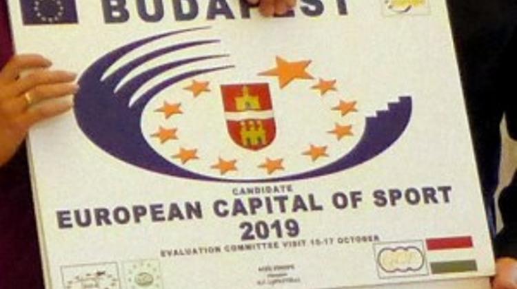 Budapest To Become European Capital Of Sport In 2019