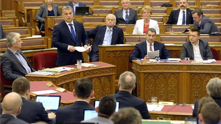 Hungarian PM Responds To Questions On Child Hunger, Early Retirement