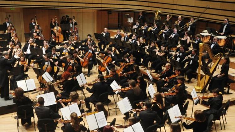 Zugló Philharmonia, National Concert Hall Budapest, 29 November