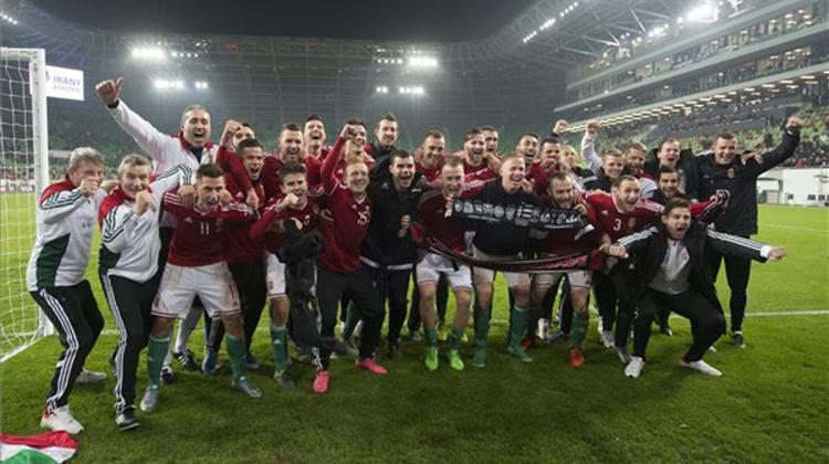 Hungarian Footballers Advance To Euro 2016