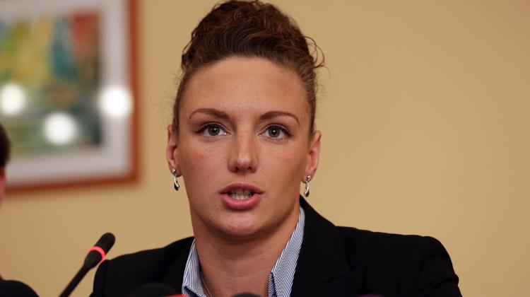 Hungarian Swimmer Katinka Hosszú Slams Swimming Federation