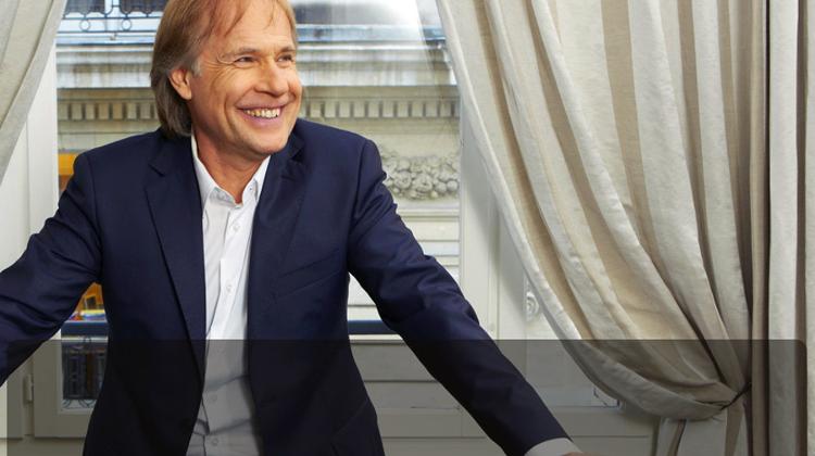 Richard Clayderman, Budapest Congress Centre, 30 January