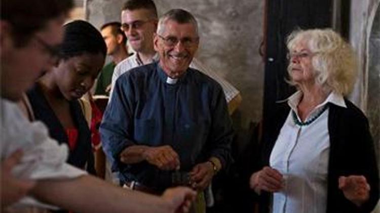 Christmas Worship 2015 @ Saint Margaret's Budapest