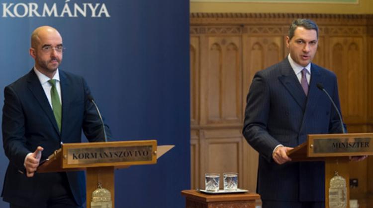 Lázár: More Than HUF 9 Tr Paid Out In EU Monies In Hungary