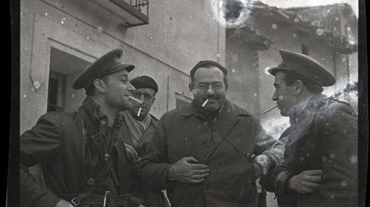 Exhibition On Mexican Suitcase With Capa, Taro Negatives In Budapest