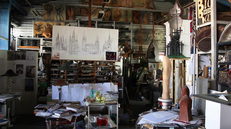 Now On Until 30 January: In The Workshop Of Lajos Csertő, Kunsthalle Budapest