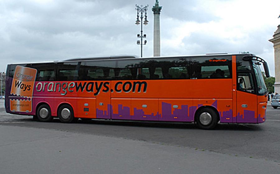 Orangeways Cancels Bus Routes From Hungary