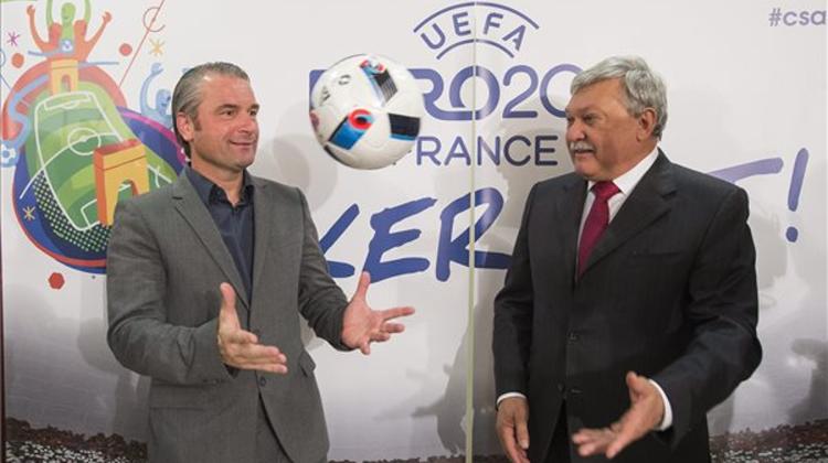 Hungarian National Coach Satisfied With Euro 2016 Draw