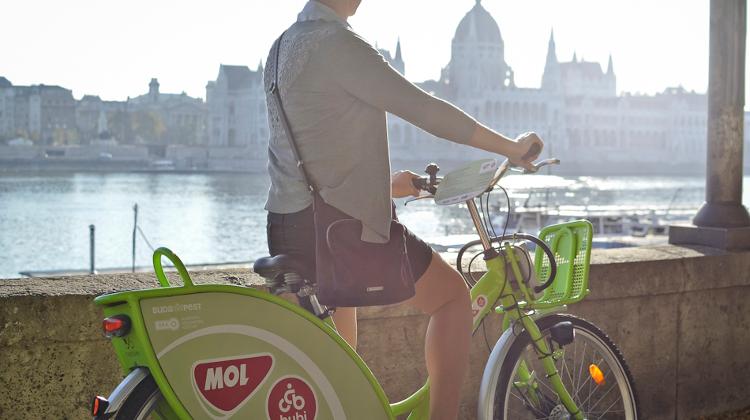 MOL Bubi Budapest Bike Sharing System: Over 1 Million Rents