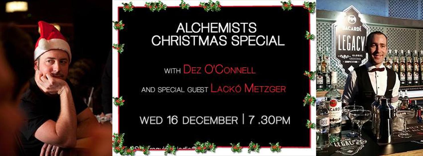 Alchemists Christmas Special @ Brody Studios Budapest, 16 December