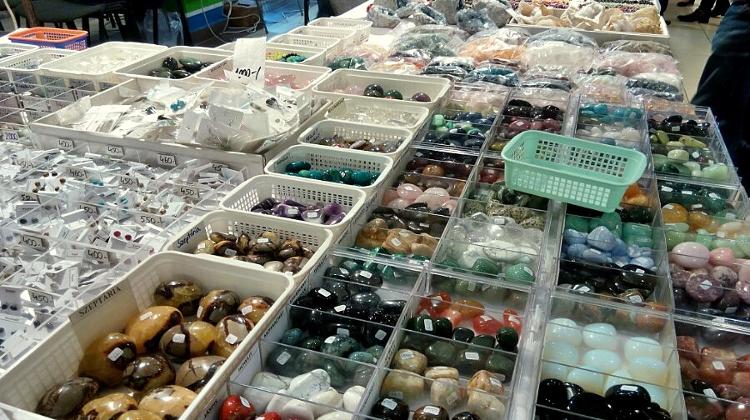 See What Happened @ The 13th Mineral & Esoteric Exhibition & Market In Budapest