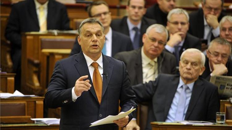 Hungary’s PM: Corruption Of Any Kind Not Tolerated
