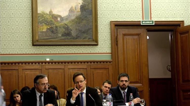 Hungary’s Foreign Minister: EU Policies ‘Ritual Suicide’