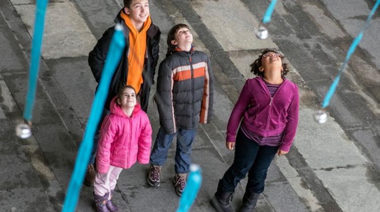 Hundreds Of Bells To Keep Children Smile At Mupa Budapest