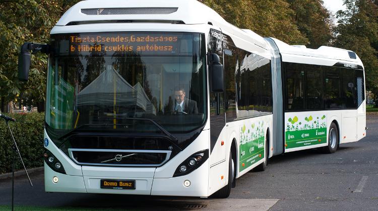 Govt To Finance Electric Buses For Budapest