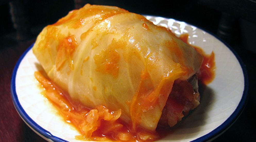 Hungarian Recipe Of The Week:  Stuffed Cabbage