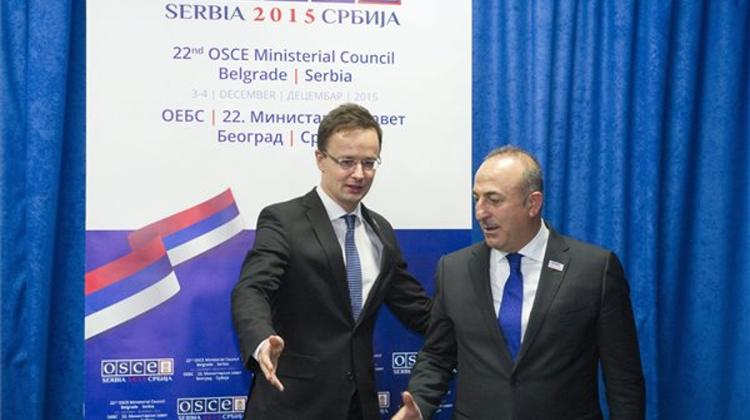 Hungarian Foreign Minister: Terrorists Attacking Civilised World